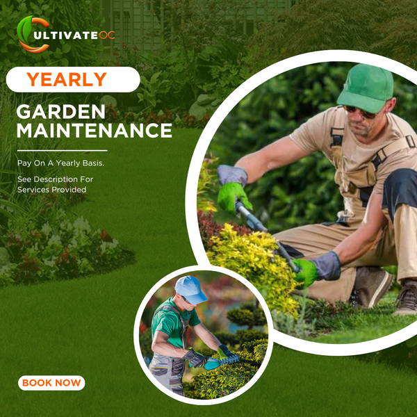 Yearly Garden Maintenance & Preservation